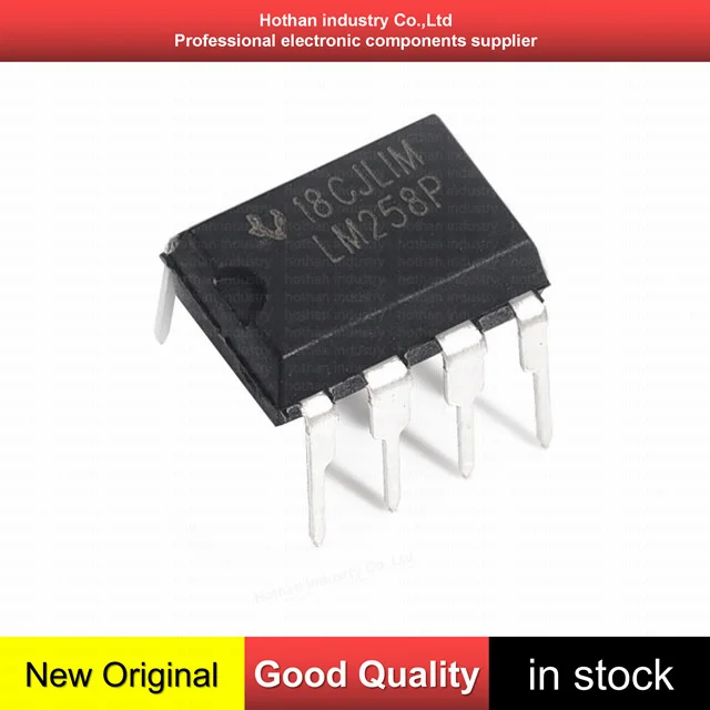 

【10pcs】LM258P LM258 LM 258 High Quality New 100% Original