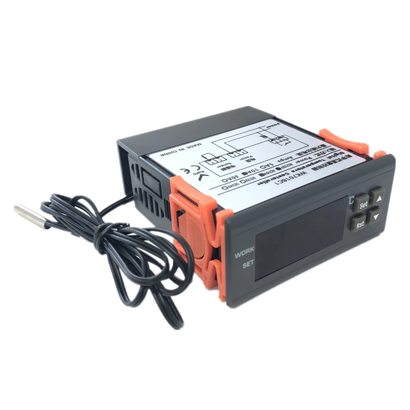 Термостат для инкубатора высокоточный цифровой регулятор температуры |