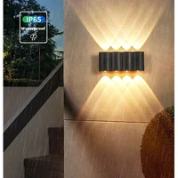 Led Wall Lamp IP65 Waterproof Up Down Porch Light 4W 6W 8W 10W For Home Shop Hotel Villa Entryways Exterior Wall Decor Lighting