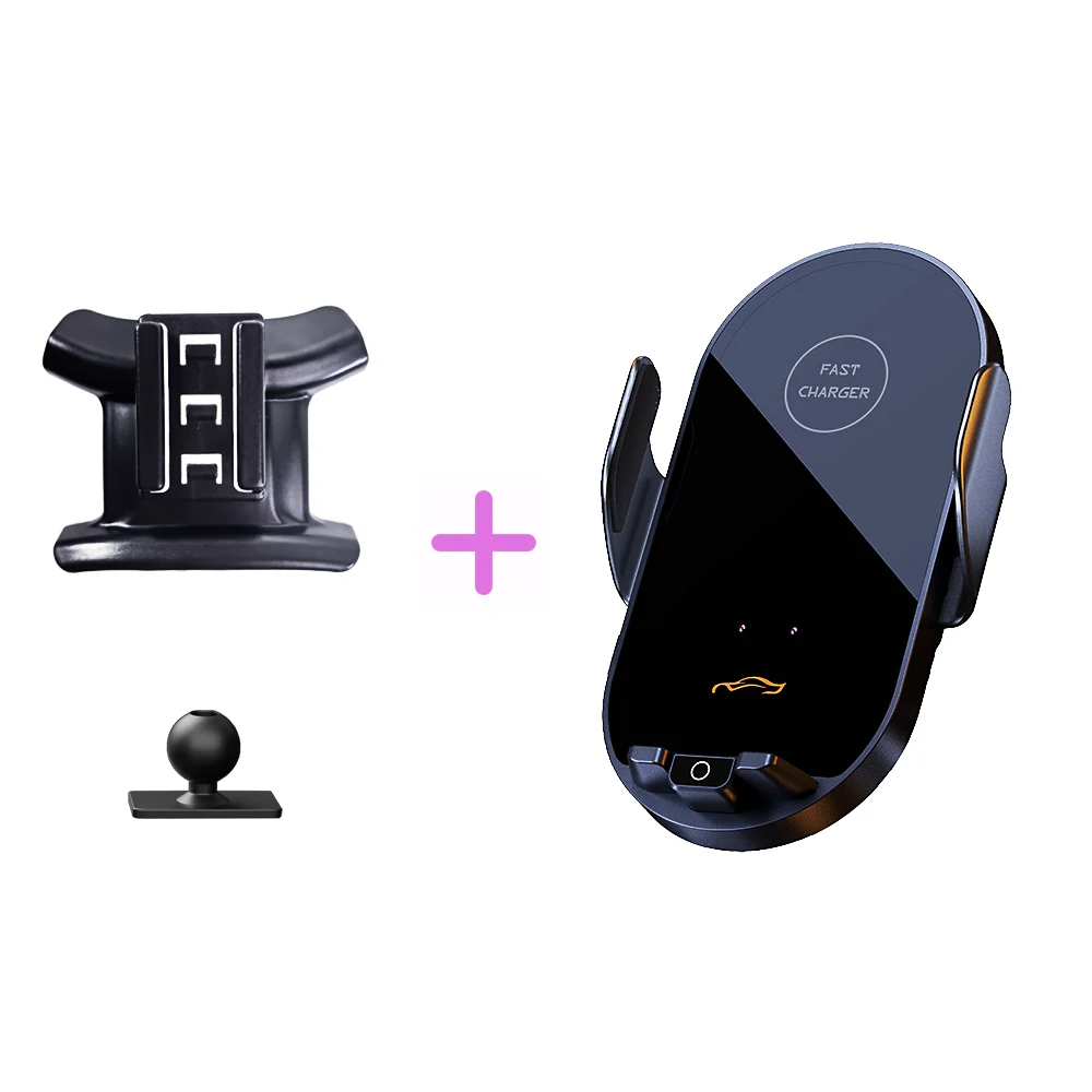 

Для JEEP Renegade 2016-2018 2019 2020 2021, автомобильный держатель для телефона, кронштейн для беспроводной зарядки, гравитационная подставка, аксессуары для крепления телефона