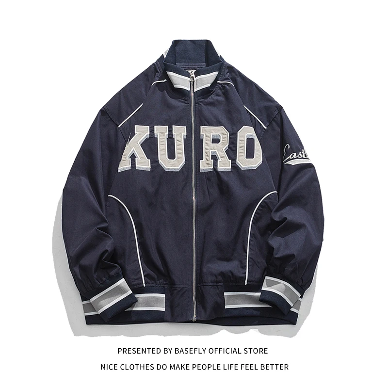 

Куртка-бомбер Мужская/Женская большого размера в стиле пэчворк с надписью Letterman Embroid Stadium Award