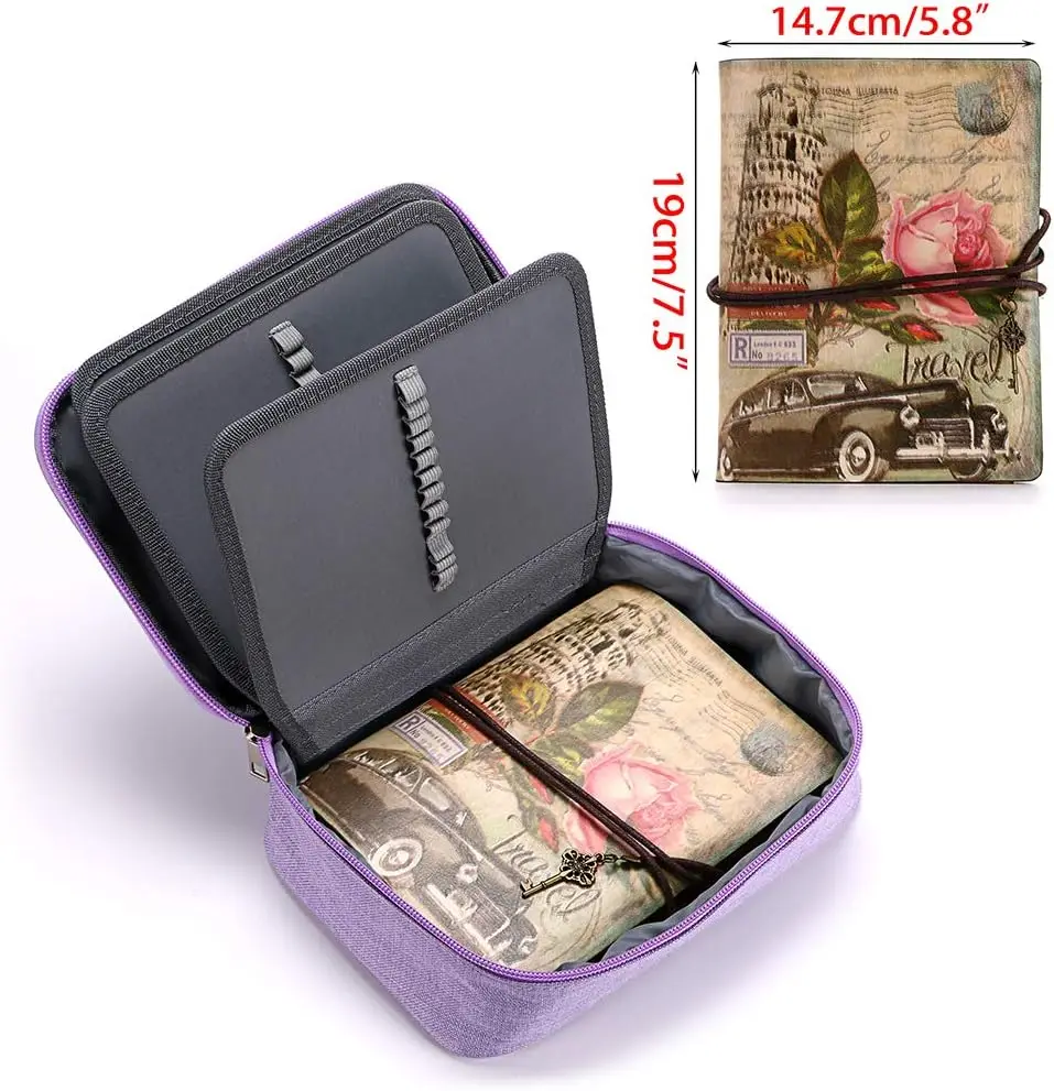 Карандаш на молнии большой емкости многофункциональный канцелярский предмет 36