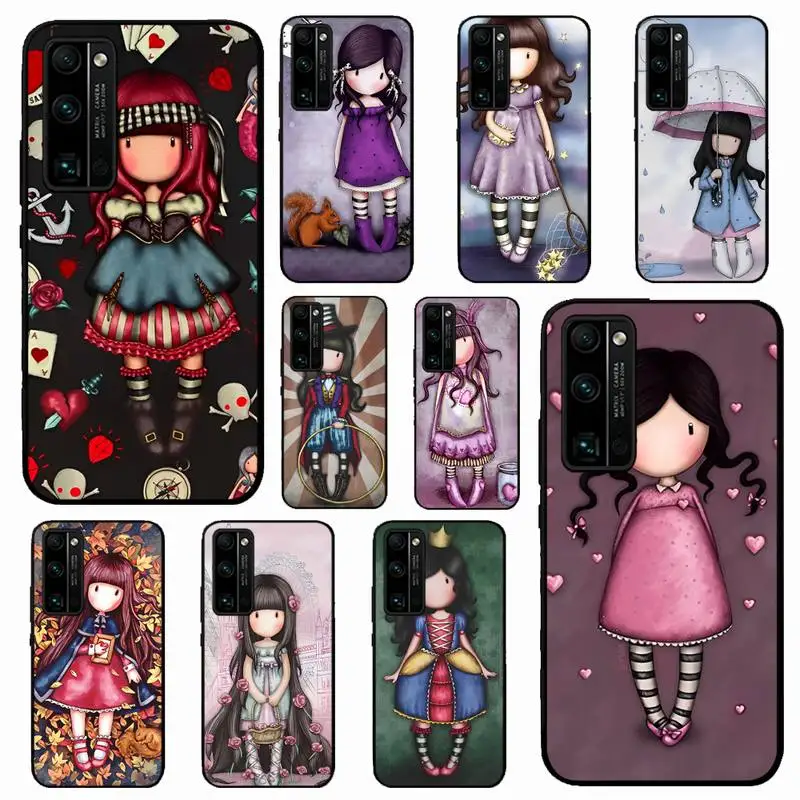 

Santoro G-Gorjuss Girl Phone Case for Huawei Honor 10 i 8X C 5A 20 9 10 30 lite pro Voew 10 20 V30