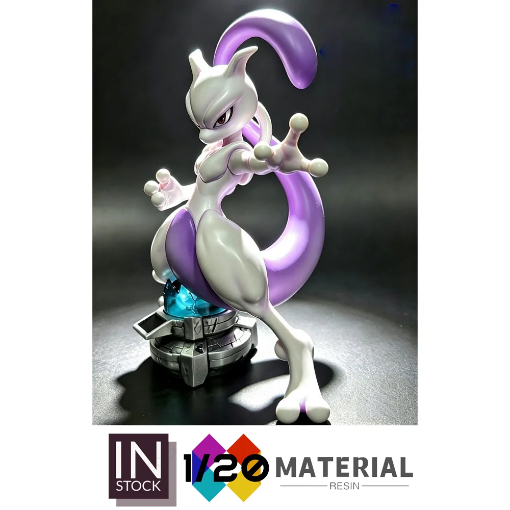 Фото В наличии: Масштабная модель из смолы 1/20 [TONGQU] – База для танка Mewtwo Culture №2