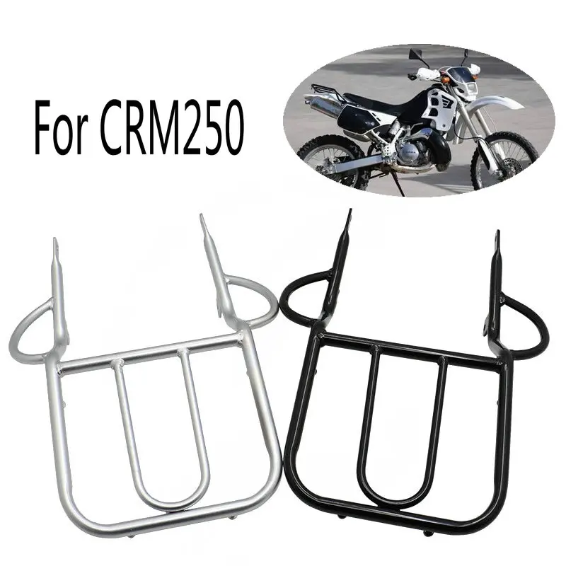 Motorcycle Rear Seat Luggage Support Cargo Metal Real Shelf For Honda CRM250 CRM250AR CRM 250 AR Motorbike Shelf Bracket