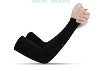 ice silk fabric basketball outdoor volleyball sleeves cycling sunscreen anti uv arm sleeves sport fitness arm warmers accessory