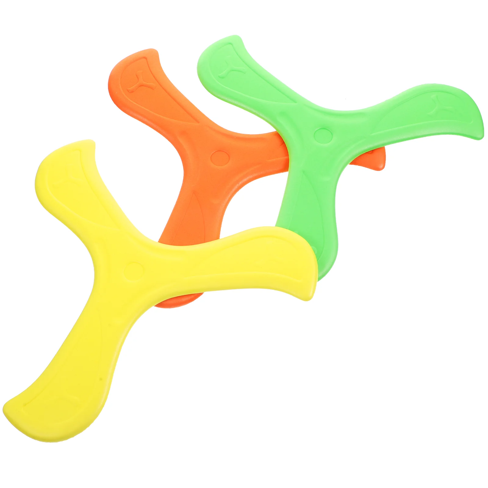 

3 pcs Kids Boomerang Toys Outdoor Boomerang Toy Throwing Foam Boomerang for Boys