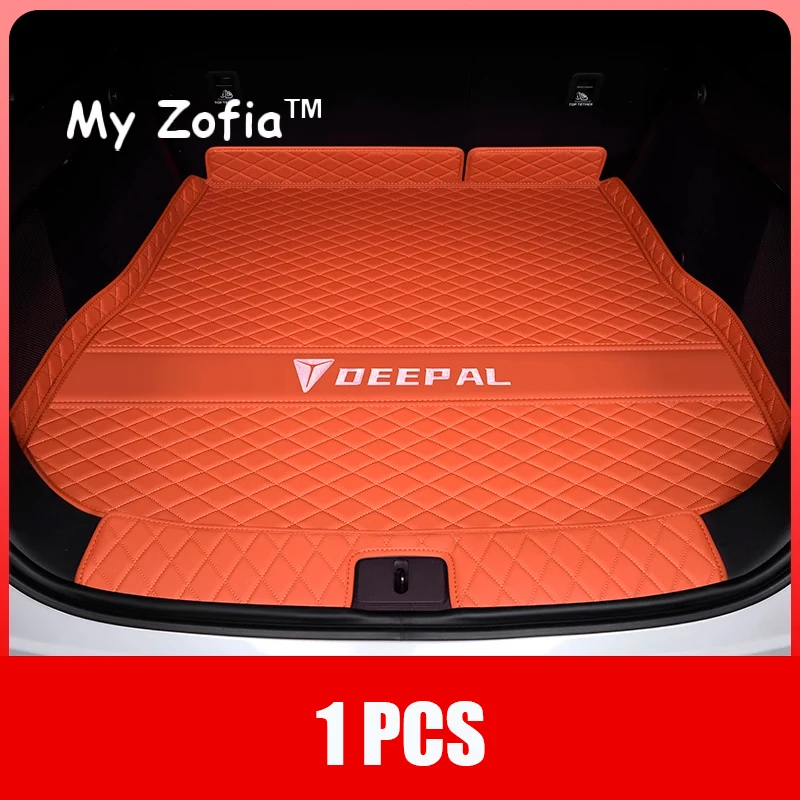 

Для Changan Deepal S07 2024 2025 2026, задние коврики в багажник, подушка багажника, полная объемная накладка на багажник, специальная модификация, аксессуары