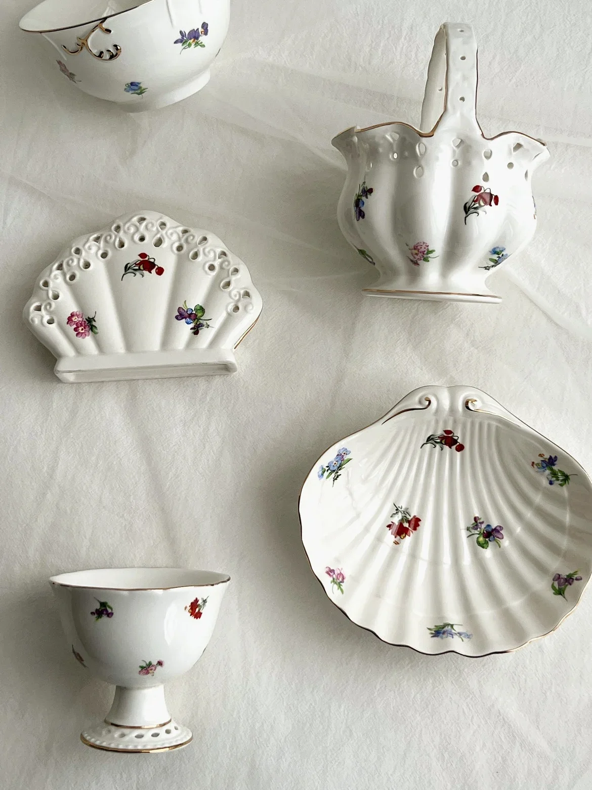 Свежий похожий на каменщик маленькие цветы керамическая оболочка держатель для