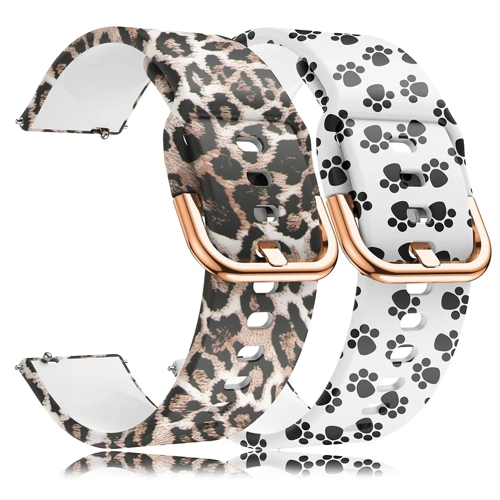 Браслет для смарт-часов Garmin Venu2S 3S Vivoactive 4S Forerunner255S 265S