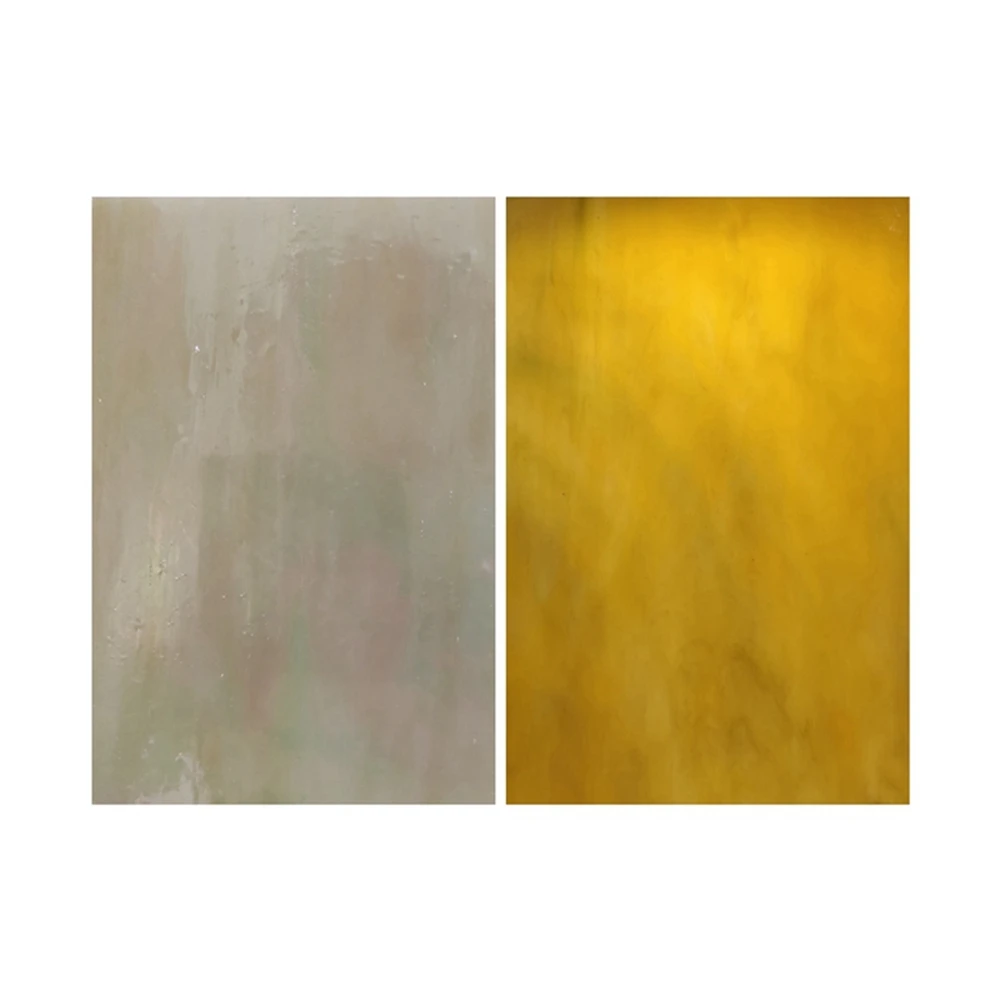

diy handmade material Stained glass plate Stained glass Mica glass plate Mosaic material Stained glass mica glass sheet