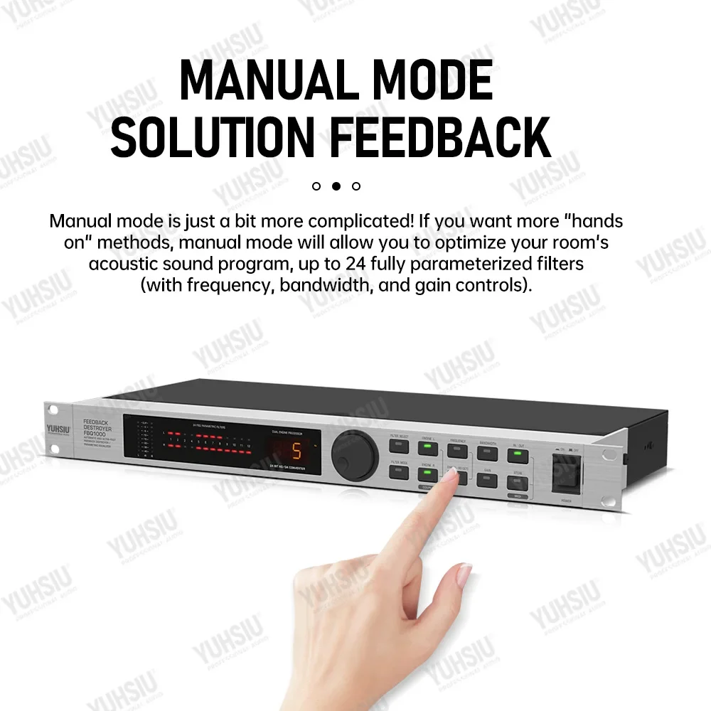 Автоматический сценический микрофон YUHSIU