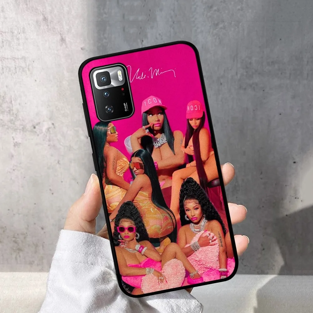 Hot Singer N-Nicki M-Minaj Phone Case For Redmi Note 4 X 5 A 6 7 8 T 9 9S 10 11 11S 11Epro Poco M3 Pro