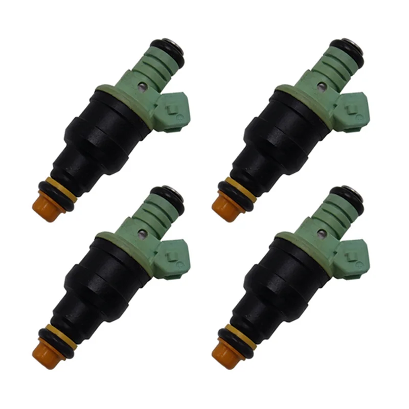 

4Pcs Fuel Injector Nozzle 0280150804 for Volvo 940 740 760 2.3L 1990-1995 for Citroen for Renault