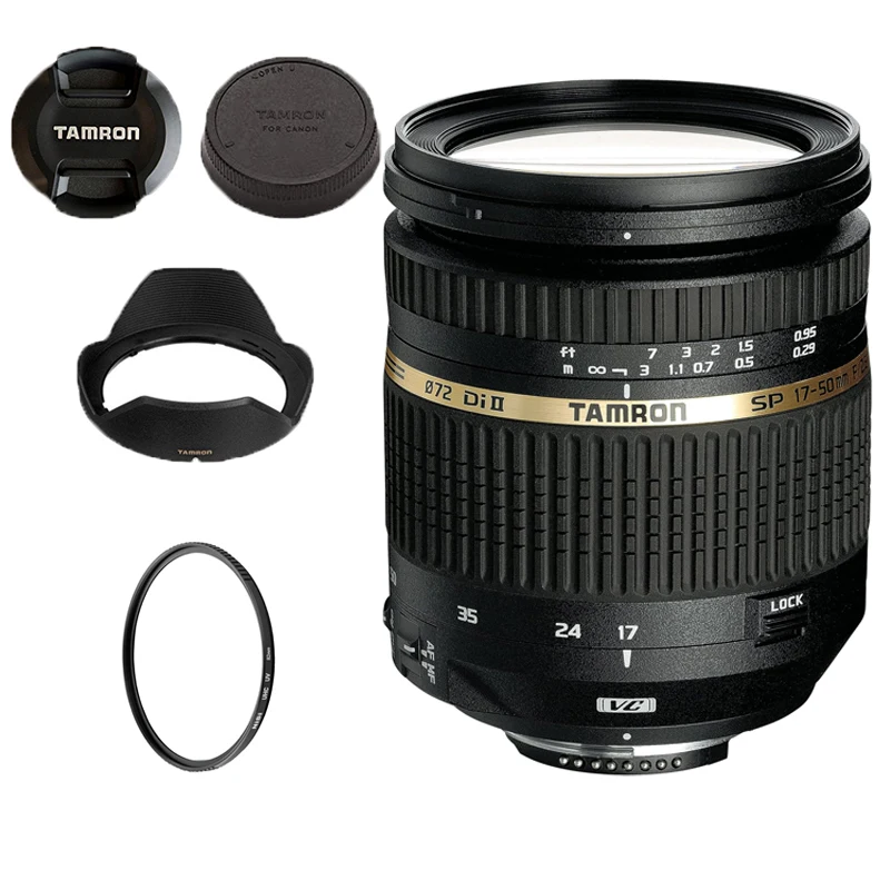 Tamron SP 17-50 мм F/2.8 XR Di-II VC LD асферический для крепления Canon или Nikon (B005)