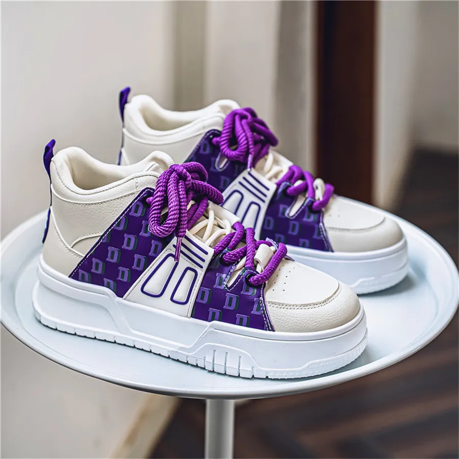 Мужские Кроссовки Для Скейтбординга В Британском Стиле Повседневные