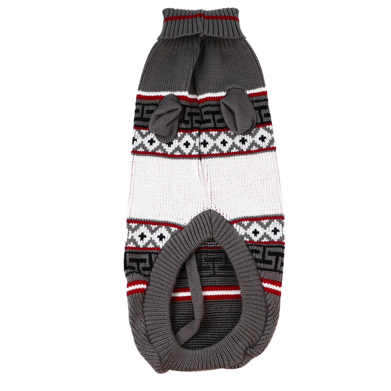 

Christmas Sweater Warm Winter Clothes Party Maple Leaf Festival Costume
