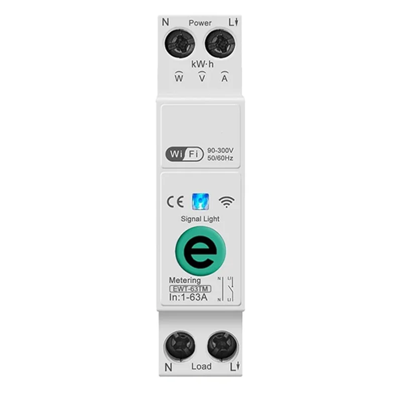 

MiLESEEY ABZW Ewelink 63A WIFI Smart Switch