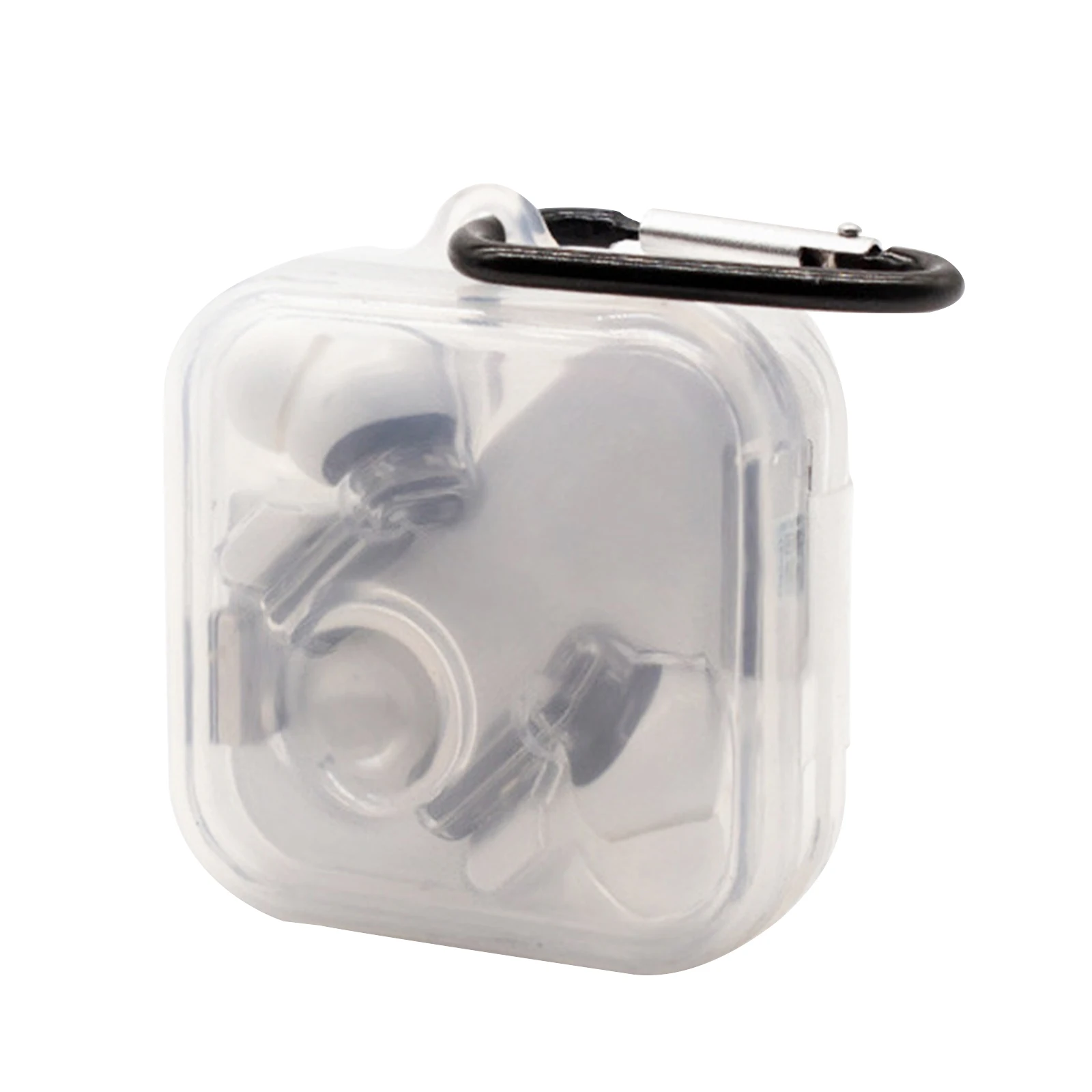 

Силиконовый чехол для наушников, прозрачный силиконовый защитный чехол для наушников (1), аксессуары для наушников