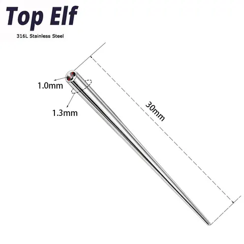 Инструмент для пирсинга из хирургической стали 316L