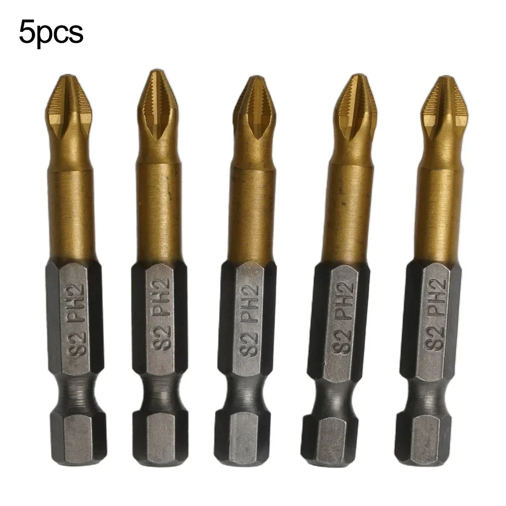 Набор бит VIBRATITE  для отвертки 6 шт.