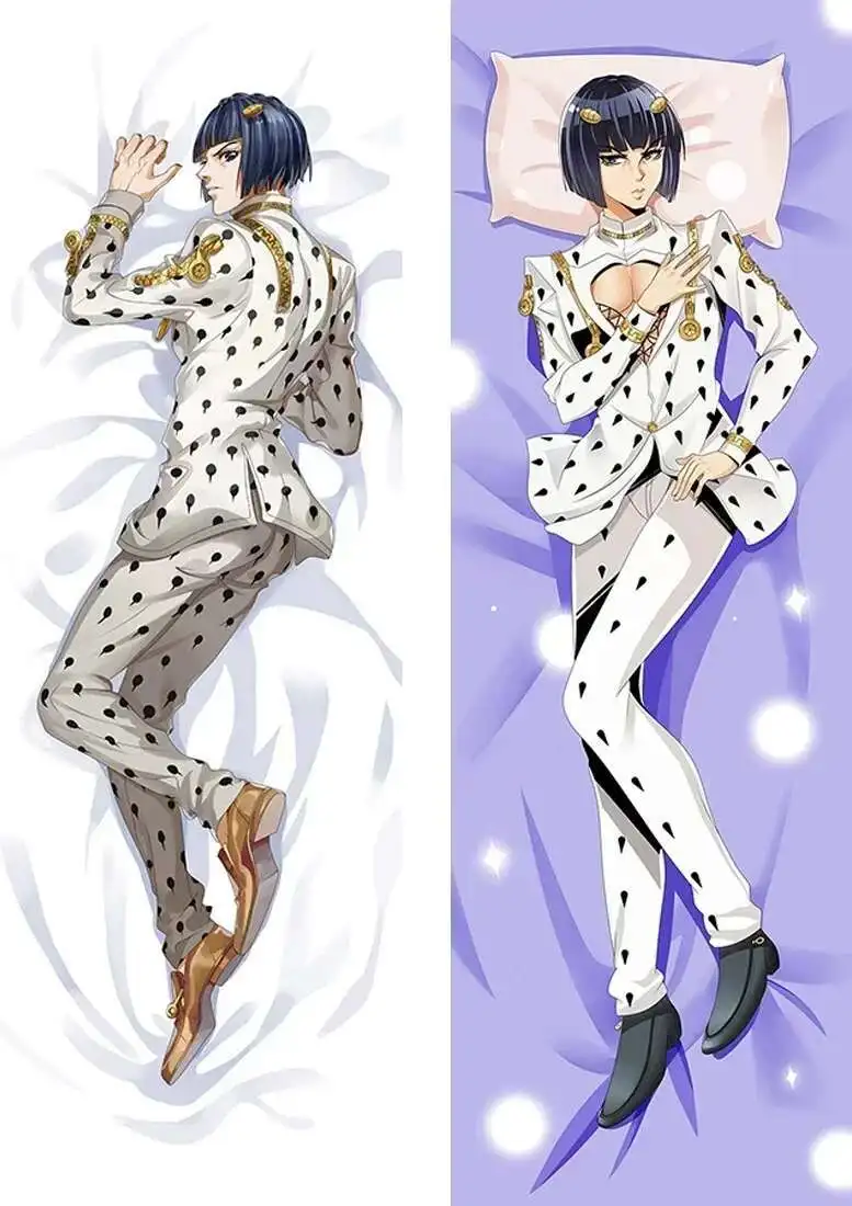

Наволочка JoJo's Bizarre Adventure Bruno Bucciarati полиэстер