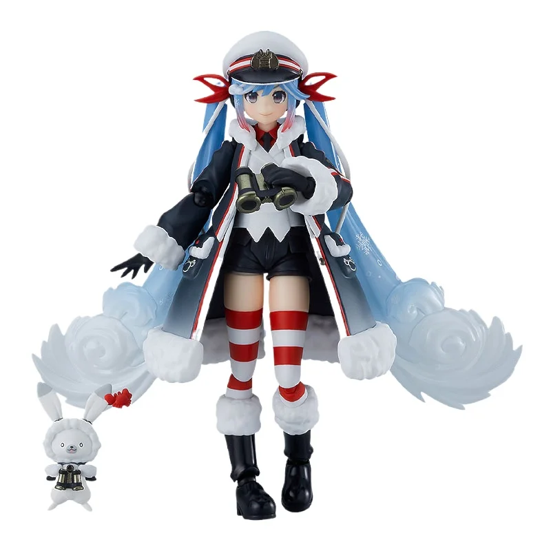 figma 雪ミク  Parade ver. EX-060 figma 雪ミク Snow Parade ver.