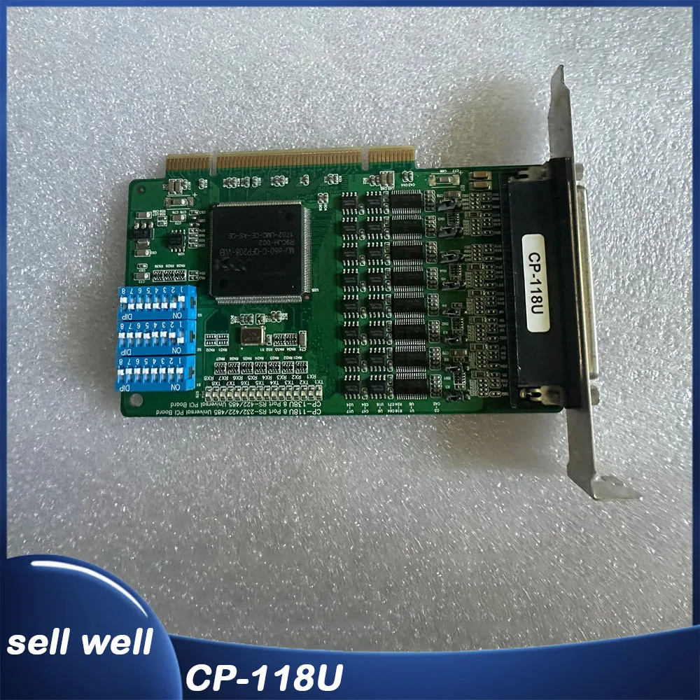 CP-118U RS232/422/485 Для карты последовательного порта MOXA PCI8 Карта сбора данных