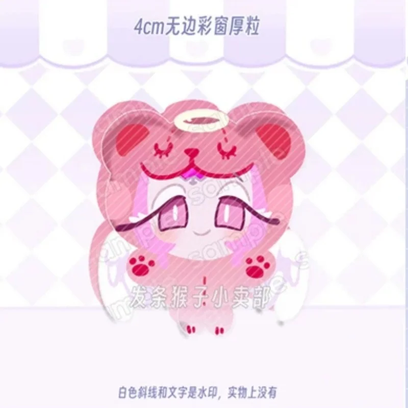 Фото Набор акриловых стендов Cookie Run Kingdom: Burning Spice, Dark Choco, White Lily, Pure Vanilla, Silent Salt, Mystic Flour – подарок для любимого человека №3