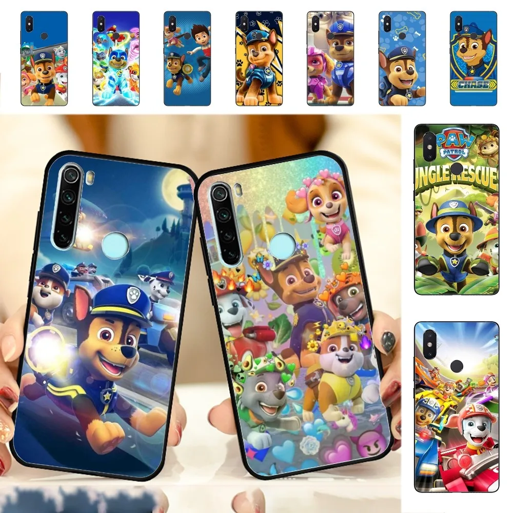 

Paw Cartoon Dog Animal P-Patrol Phone Case For Redmi Note 4 X 5 A 6 7 8 Pro T 9 Pro 9S 10 Pro 11 Pro 11S 11Epro PocoM3pro