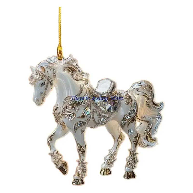 

Акриловая лошадка D0AD для дома