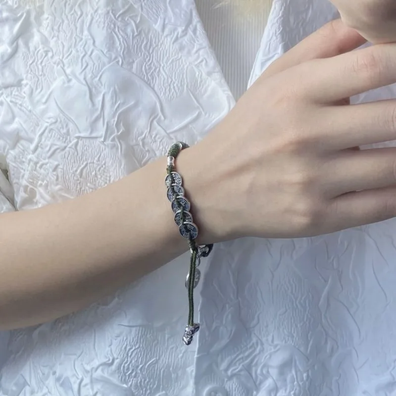 Шармы пять императоров Ручная Веревка плетеная вручную от зла новинка