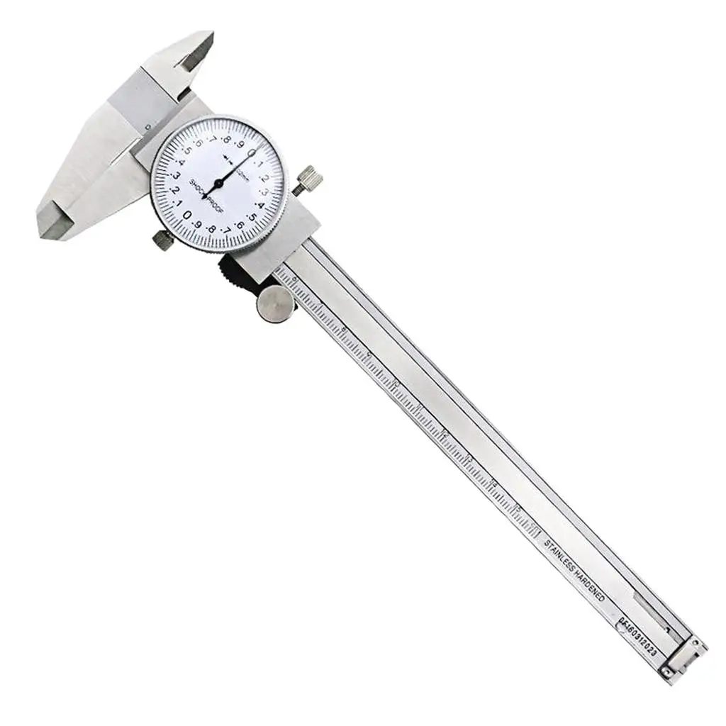 

0 150mm Metric , Measuring Tool Dial Caliper, Shockproof with