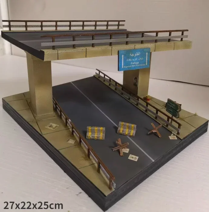 Коллекция 1/72 года миниатюрная модель сцены Военная война Песочная настольная