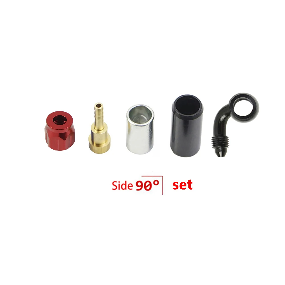 

AN3 тормозной Масляный шланг Banjo фитинг удаление алюминия мотоцикл гидравлический усиленный тормоз сцепление Масляный шланг для мотоцикла квадроцикла грязь Bi