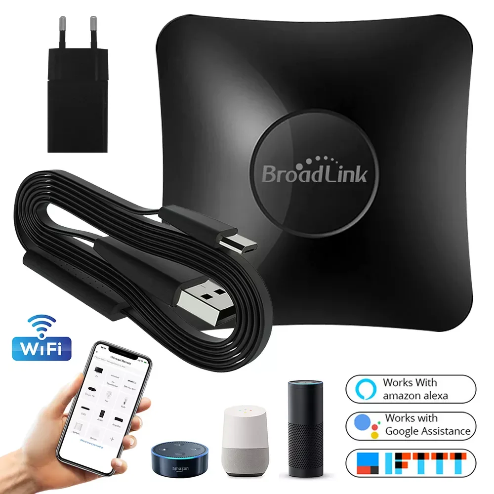 

RM4 Mini Remote Control RM4 Pro IR Wifi RF Bestcon RM4C Mini Smart Home Assistant Alexa Goole Home