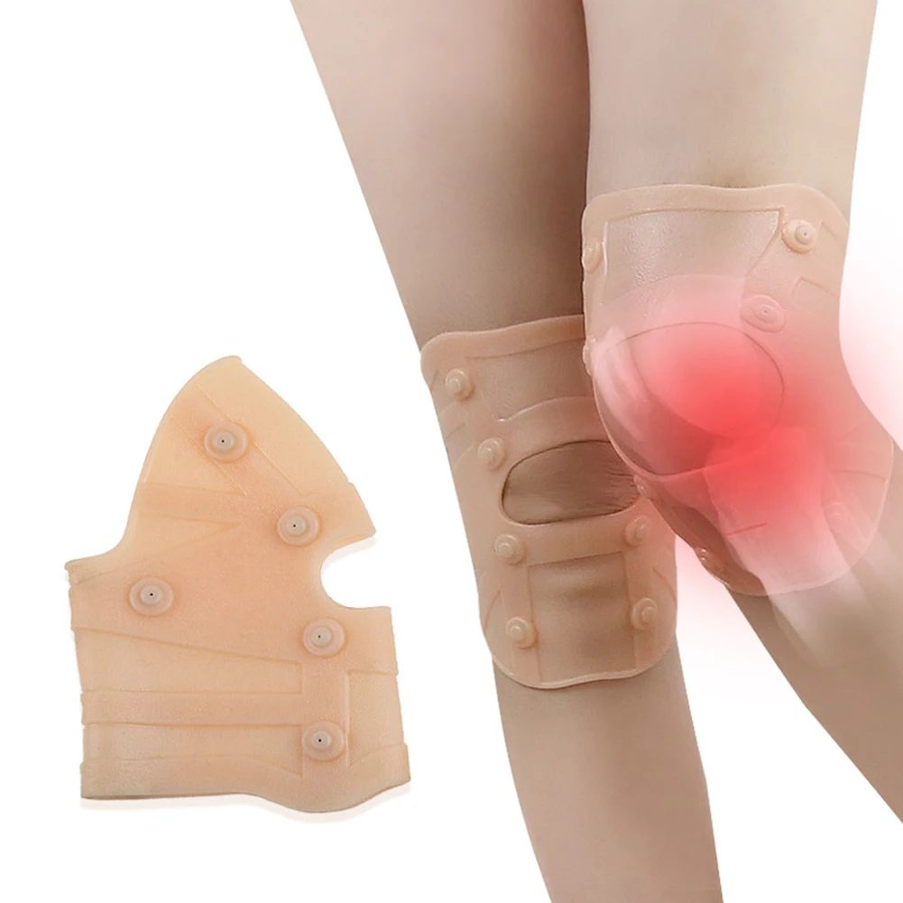 

Magnetic Therapy Kneepad Pain Relief Arthritis Knee Patella Massage Sleeves Anti Arthritis Compression Massage Knee Sleeves