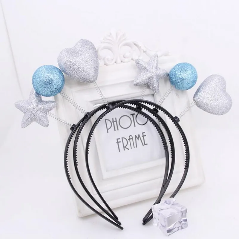 Детский головной убор для девочек комплект из 20 предметов повязка на голову со