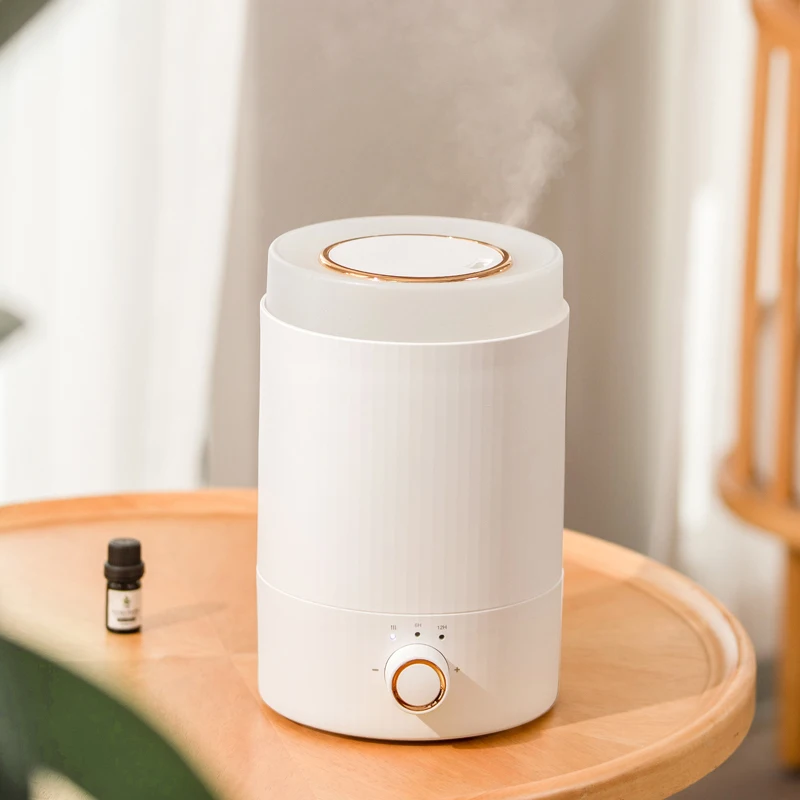 

Large Capacity 2000ml Household Ultrasonic Aromatherapy Air Humidifier Electric Aroma Essential Oil Diffuser with LED Night Lamp