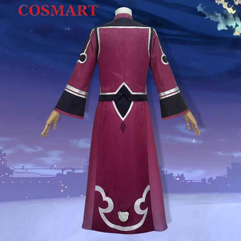 Honkai: Star Rail Lyndon Skott Одинокий волк косплей костюм игры искусственная Униформа Hallowen