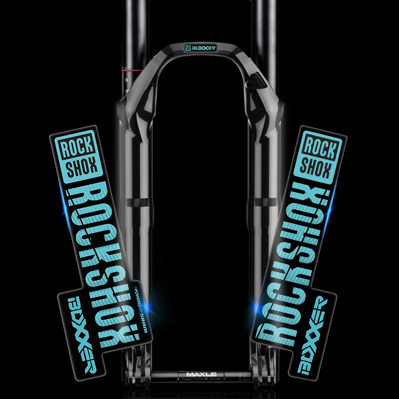 

2018 rockshox BOXXER горный велосипед передняя вилка наклейки велосипед rockshox Передняя фотография