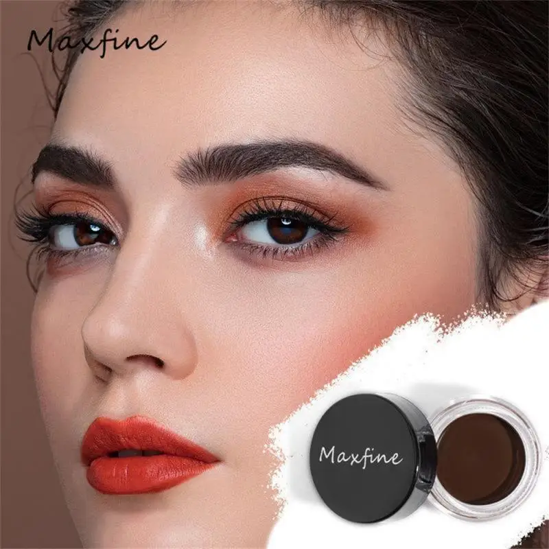 

Matte Eyebrow Cream Set Waterproof Anti-sweat Long Lasting Non Blooming Long Lasting Shape Easy To Color Makeup Cosmetics