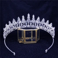 bridal petite hair accessories bow head jewelry zircon
