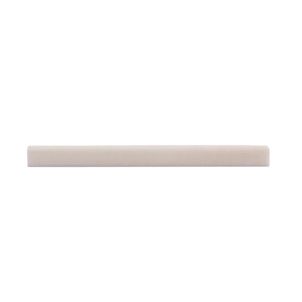 

Acoustic Guitar Saddle Bone Blank Portable Professional Replacement