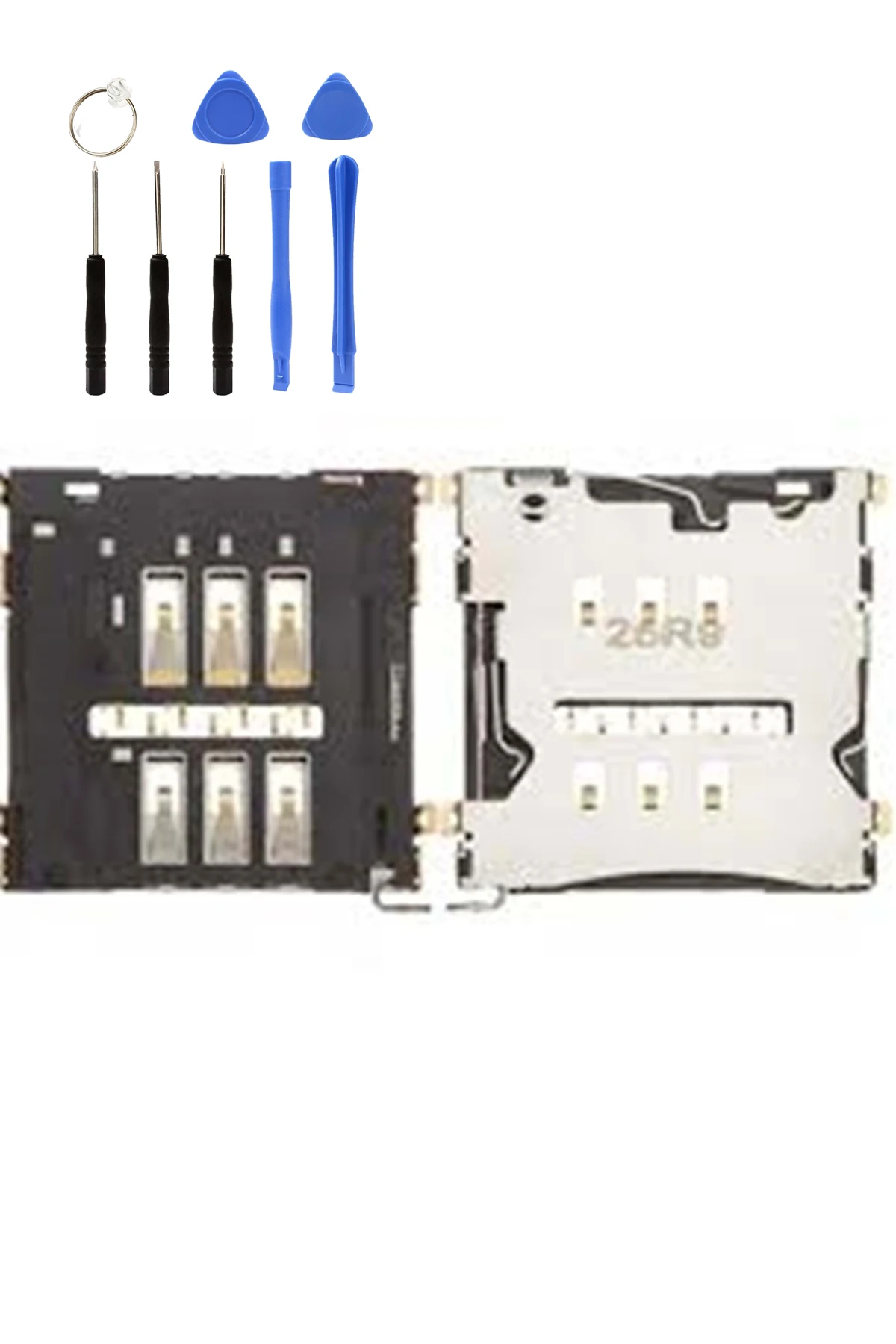 Для Casper через 5 SIM карт разъем для sim карты держатель Ремкомплект подарок| |