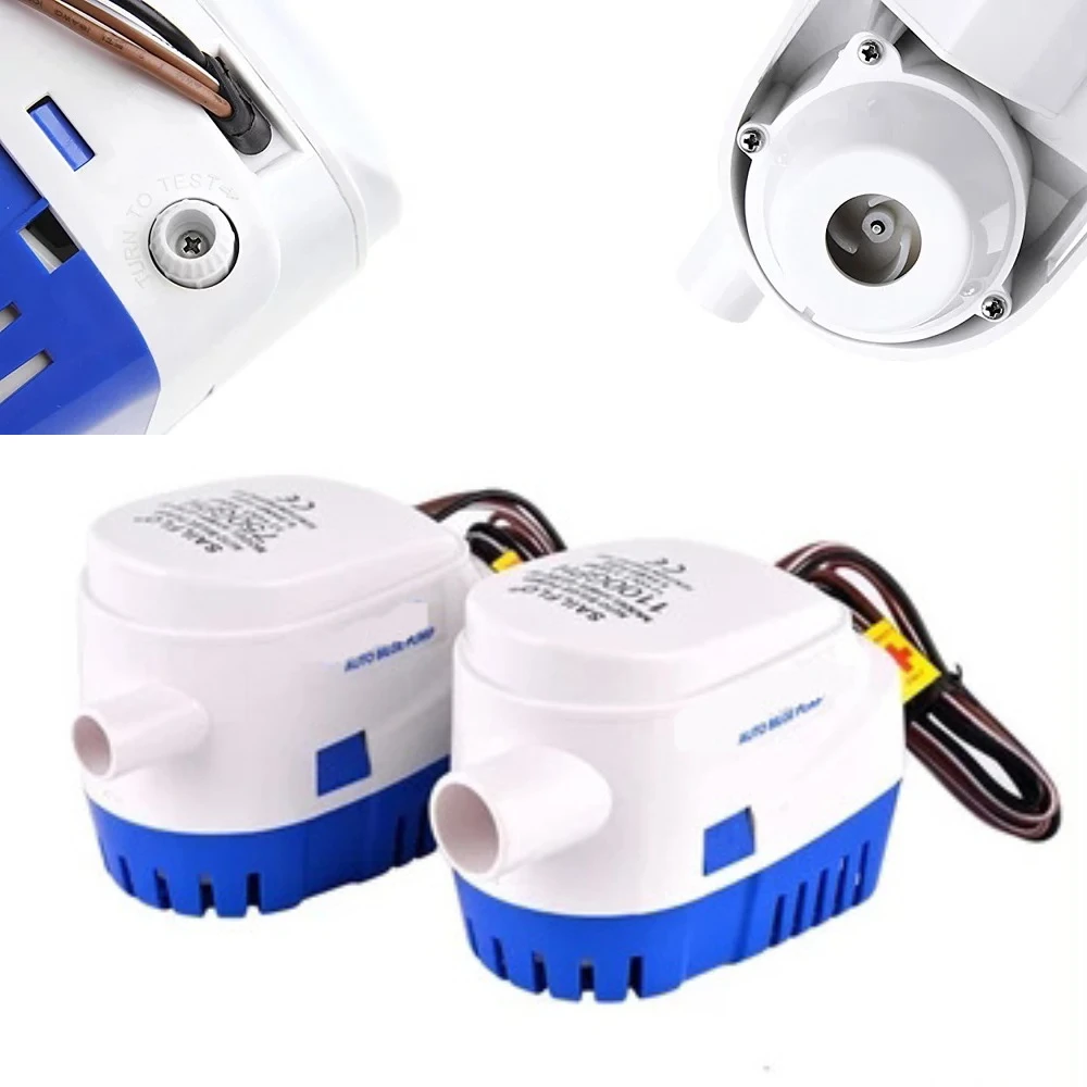 1 шт. автоматический 12 В 1100 галлонов в час погружной насос для различных моделей