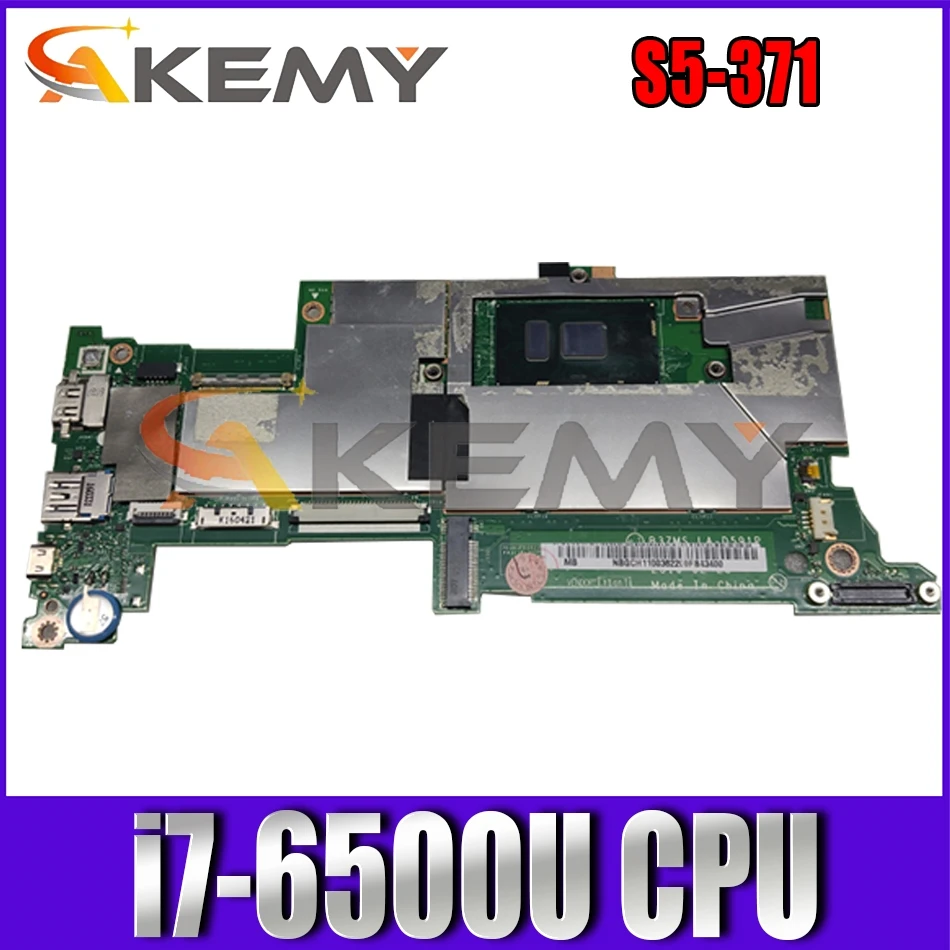 

Для ACER Aspire S5-371 i7-6500U материнская плата для ноутбука LA-D591P SR2EZ RAM на материнской плате ноутбука