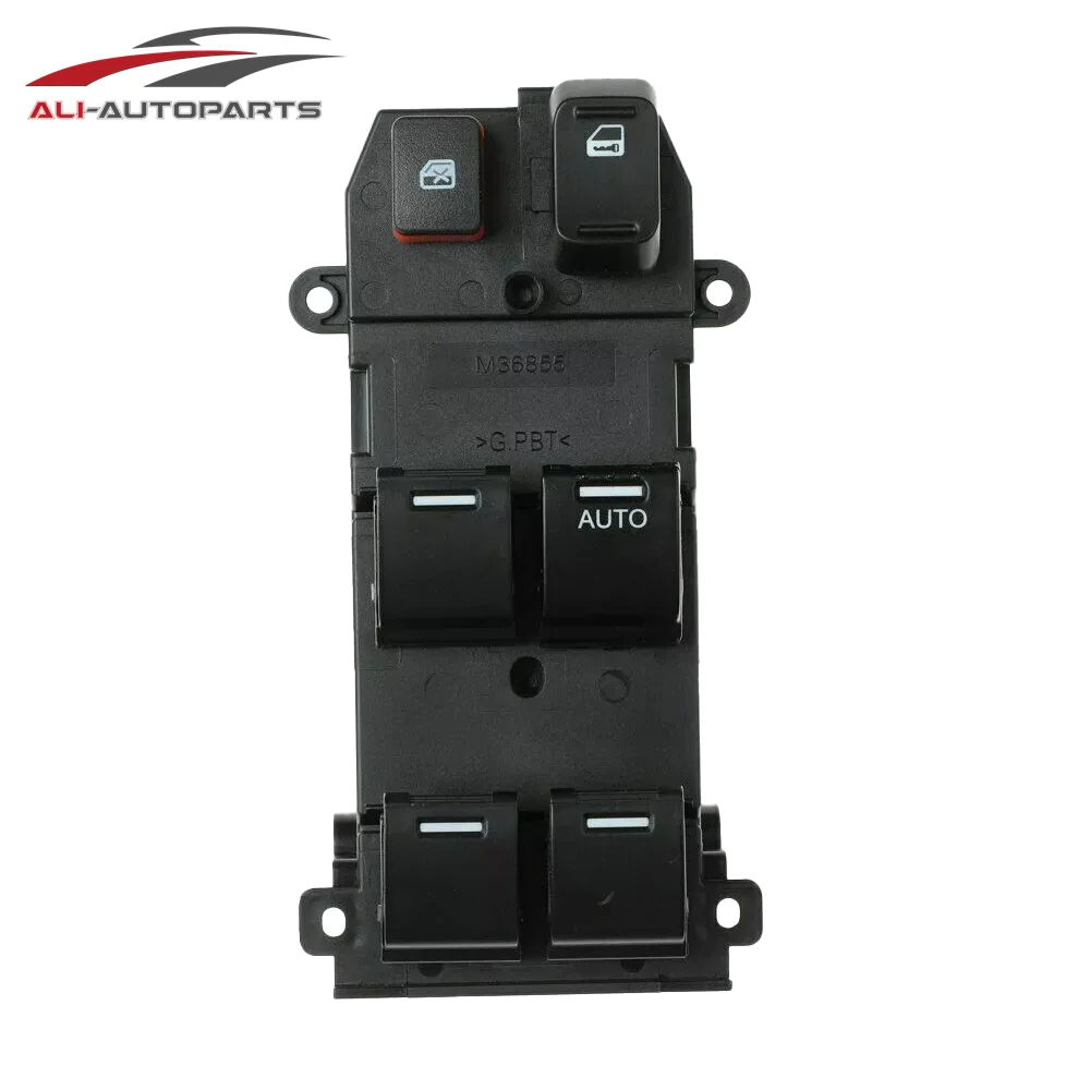 35750-SWA-Z01 Передняя правая кнопка управления стеклоподъемником RHD для Honda CRV CR-V EX 2007