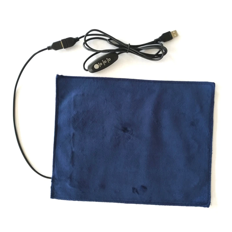 C63B USB-нагревательный коврик для электроодежды домашних животных 3-температурная