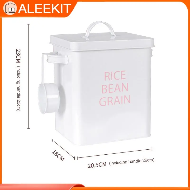 

Household Multifunctional Sealed And Durable Food Storage Box Nut Coffee Bean Mildew And Moisture Proof Storage Bucket